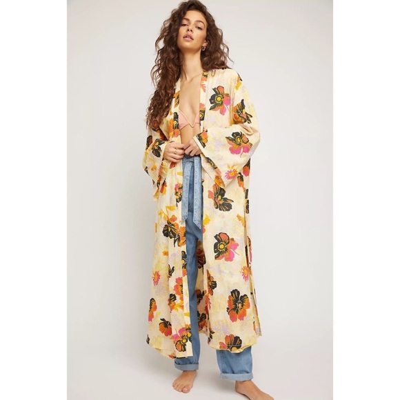 Free People Jackets & Blazers - Free People Jorja Duster Kimono